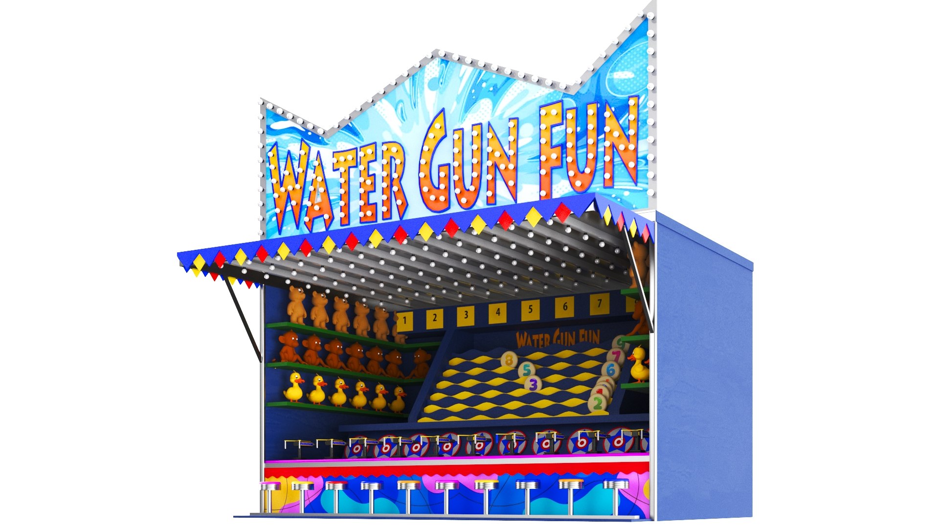 3D Detailed Water Gun Fun Shooting Gallery https://p.turbosquid.com/ts-thumb/rg/biI9yS/XZ/6/jpg/1766480832/1920x1080/fit_q87/e5fd12485066966bd7177aab46859a1a8a73ff34/6.jpg