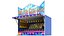 Detailed Water Gun Fun Shooting Gallery