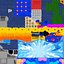 Detailed Water Gun Fun Shooting Gallery