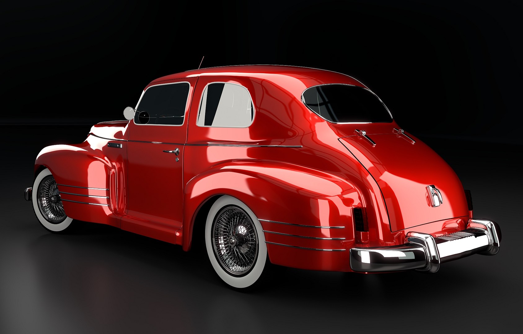 3ds Max Oldtimer Car