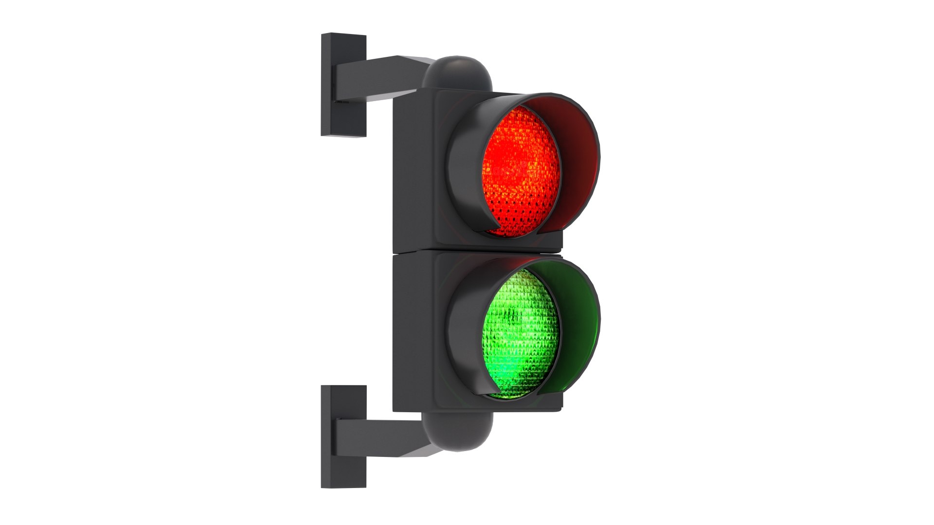 Traffic Light 05 Model - TurboSquid 1802602