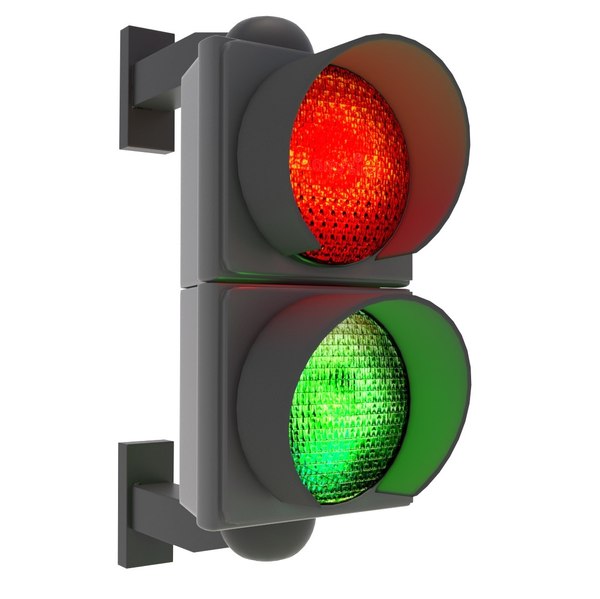 Traffic Light 05 model - TurboSquid 1802602