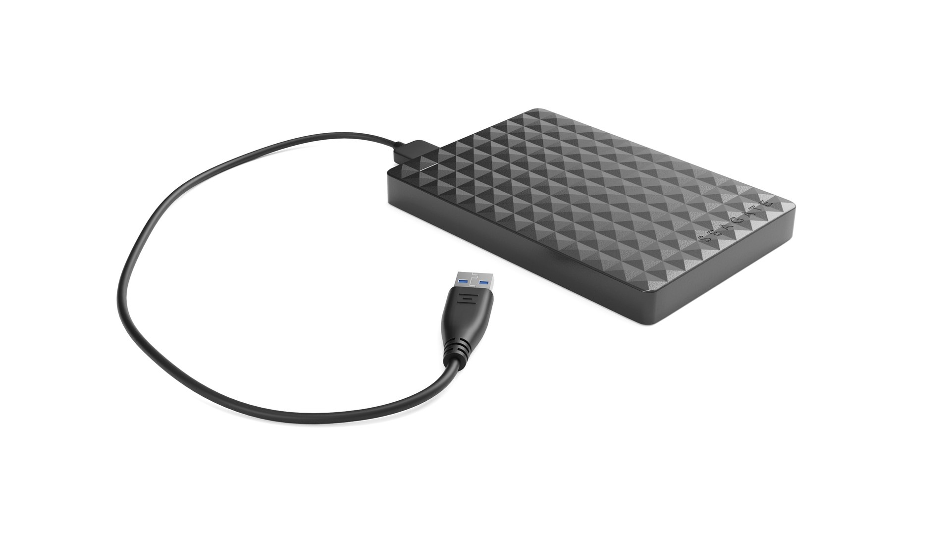 SEAGATE Portable Drive 3D Model - TurboSquid 1931409