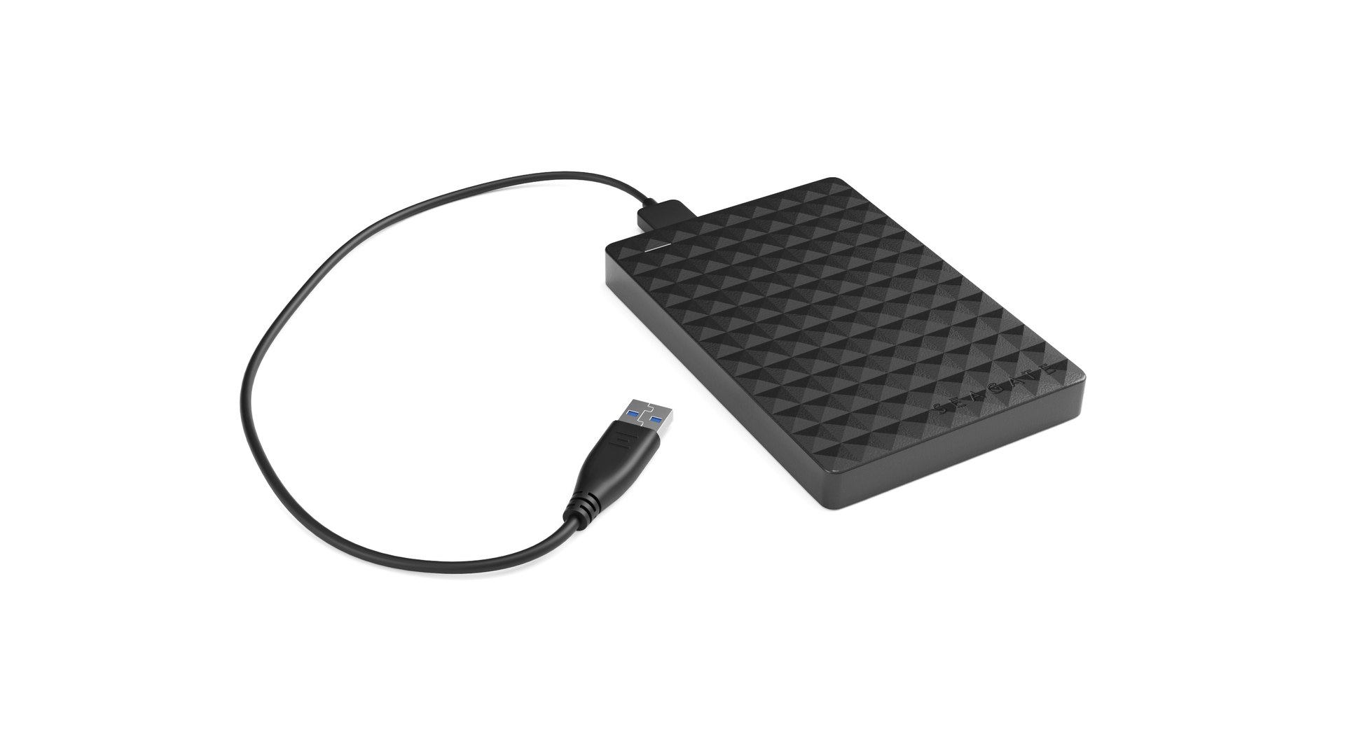 SEAGATE Portable Drive 3D Model - TurboSquid 1931409