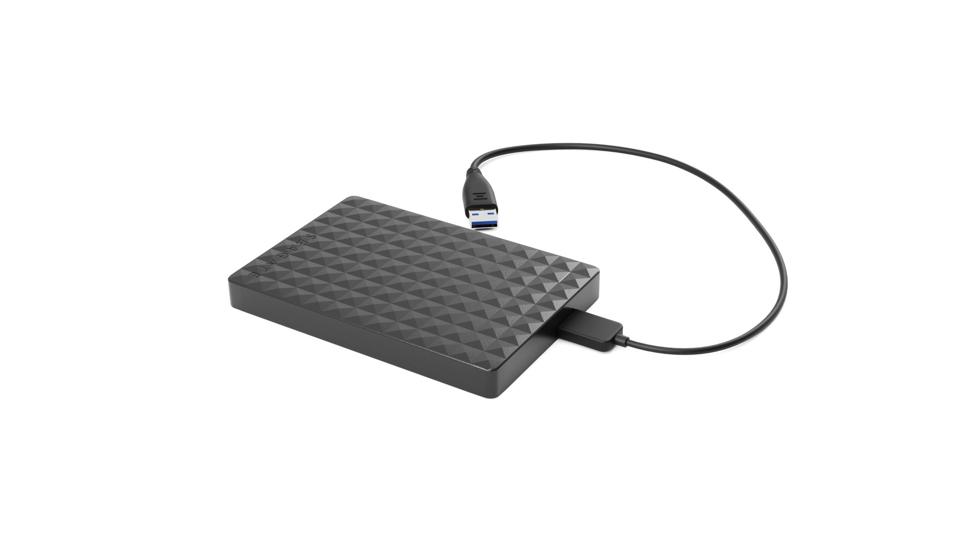 SEAGATE Portable Drive 3D Model - TurboSquid 1931409