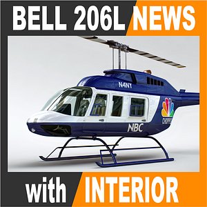 Helicopter Bell 206L News