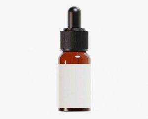 Dropper Bottle model