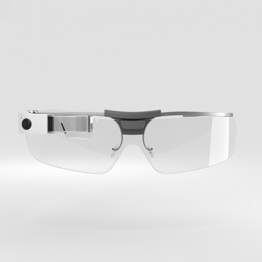 Google glass enterprise 3D - TurboSquid 1367591