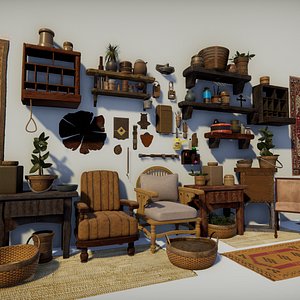 Medieval Furinture Assets