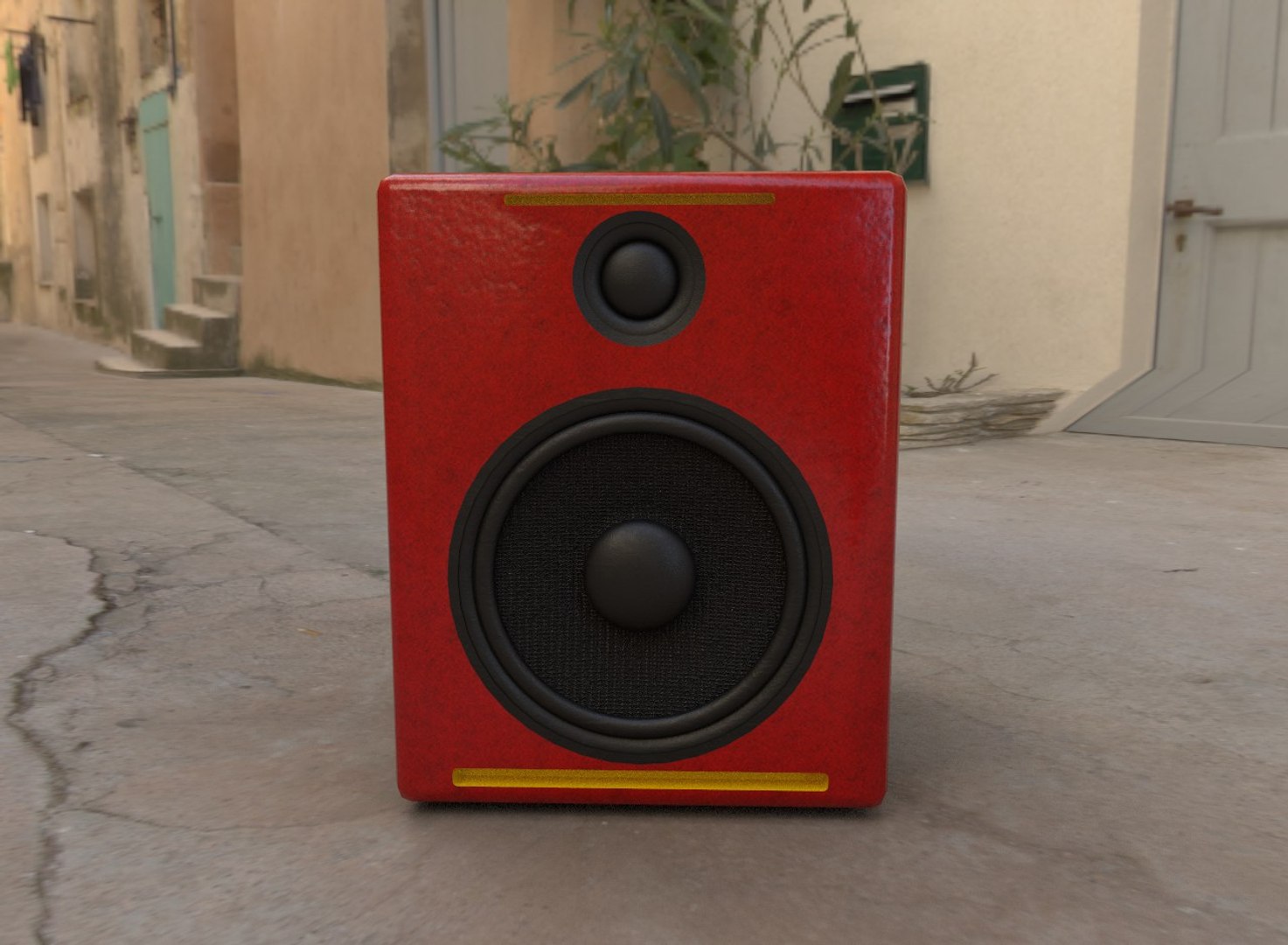 3D speaker modelled houdini https://p.turbosquid.com/ts-thumb/rg/meNo1w/ZfoGXDhI/houd_speaker_1/jpg/1543876424/1920x1080/fit_q87/8a000c0f06970f252970c28334c2561de032594d/houd_speaker_1.jpg