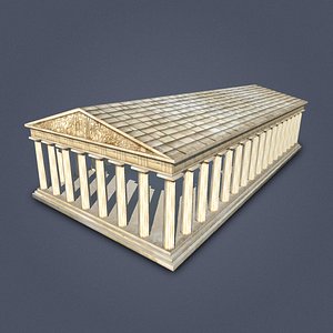 Parthenon (low poly)