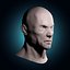 Male head