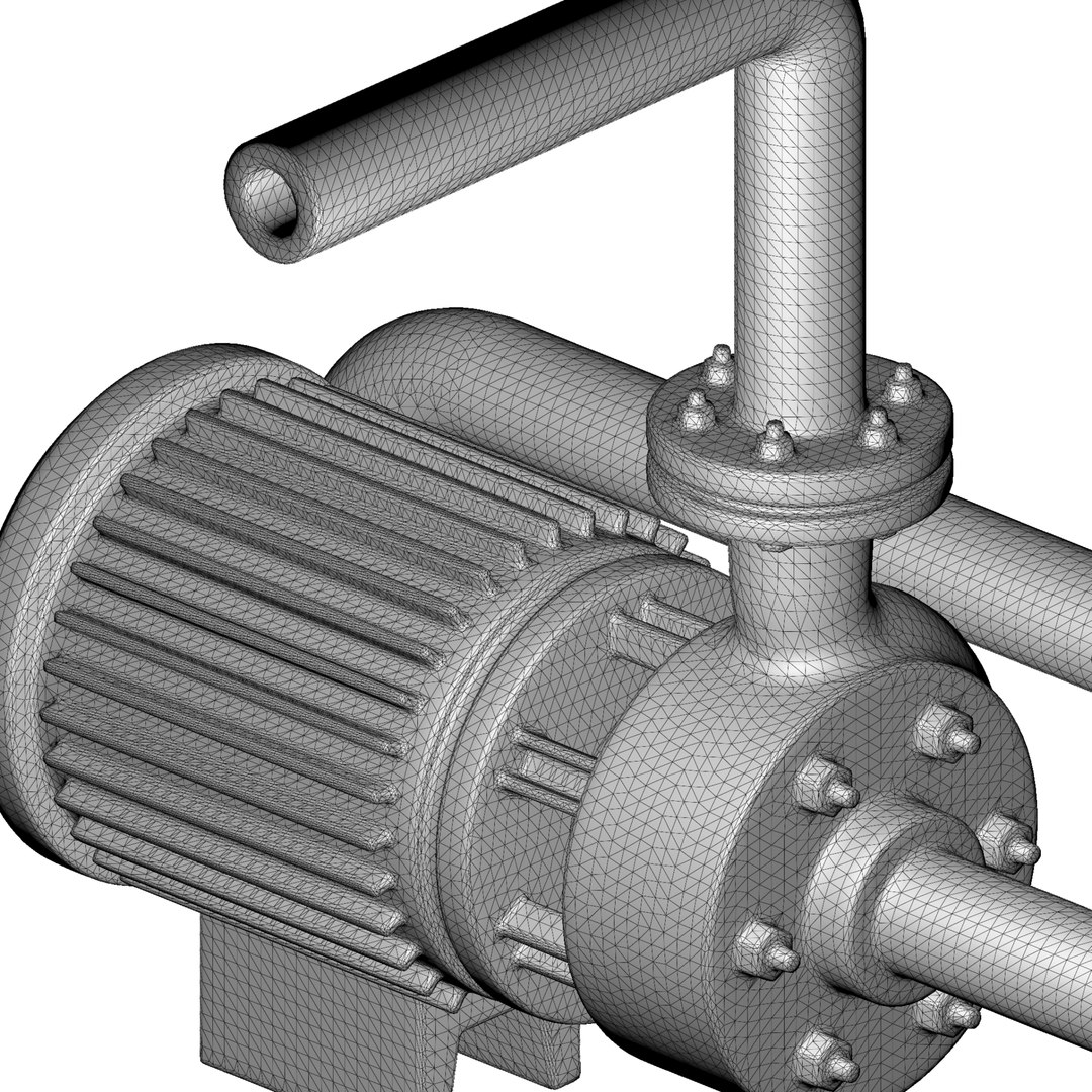 3D Water Pump Toy TurboSquid 2129001