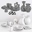 Kitchen decor set