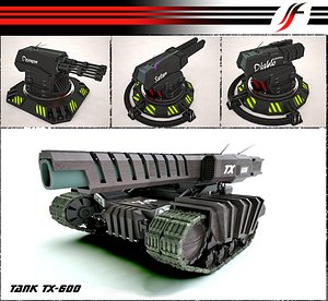 Collect Tank & Turret