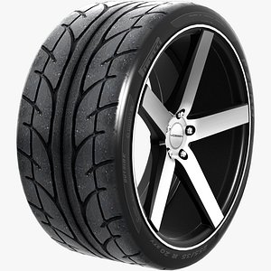 Vossen CV3 & Pirelli PZero Cross