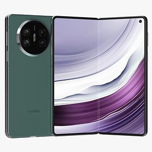 Huawei Mate X5 Green Mountain Dai 3D model