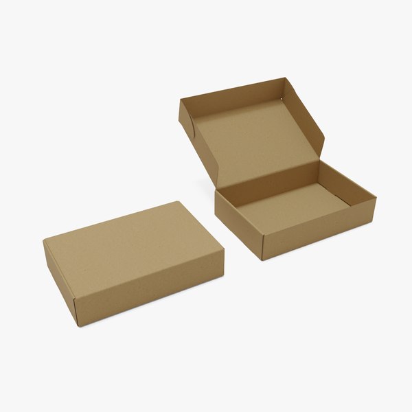 Packaging Box 3D