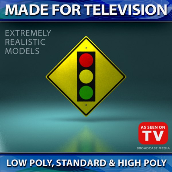 3d 10 road signs