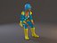 Cosplay Female BCC 2130 007
