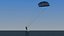 3D kite surfer