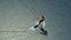 3D kite surfer