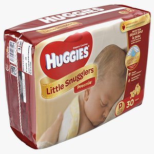 Huggies Little Snugglers Package