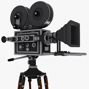 Vintage Movie Camera