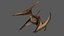 Pteranodon Longiceps Rigged