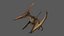 Pteranodon Longiceps Rigged