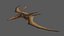 Pteranodon Longiceps Rigged