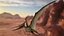 Pteranodon Longiceps Rigged