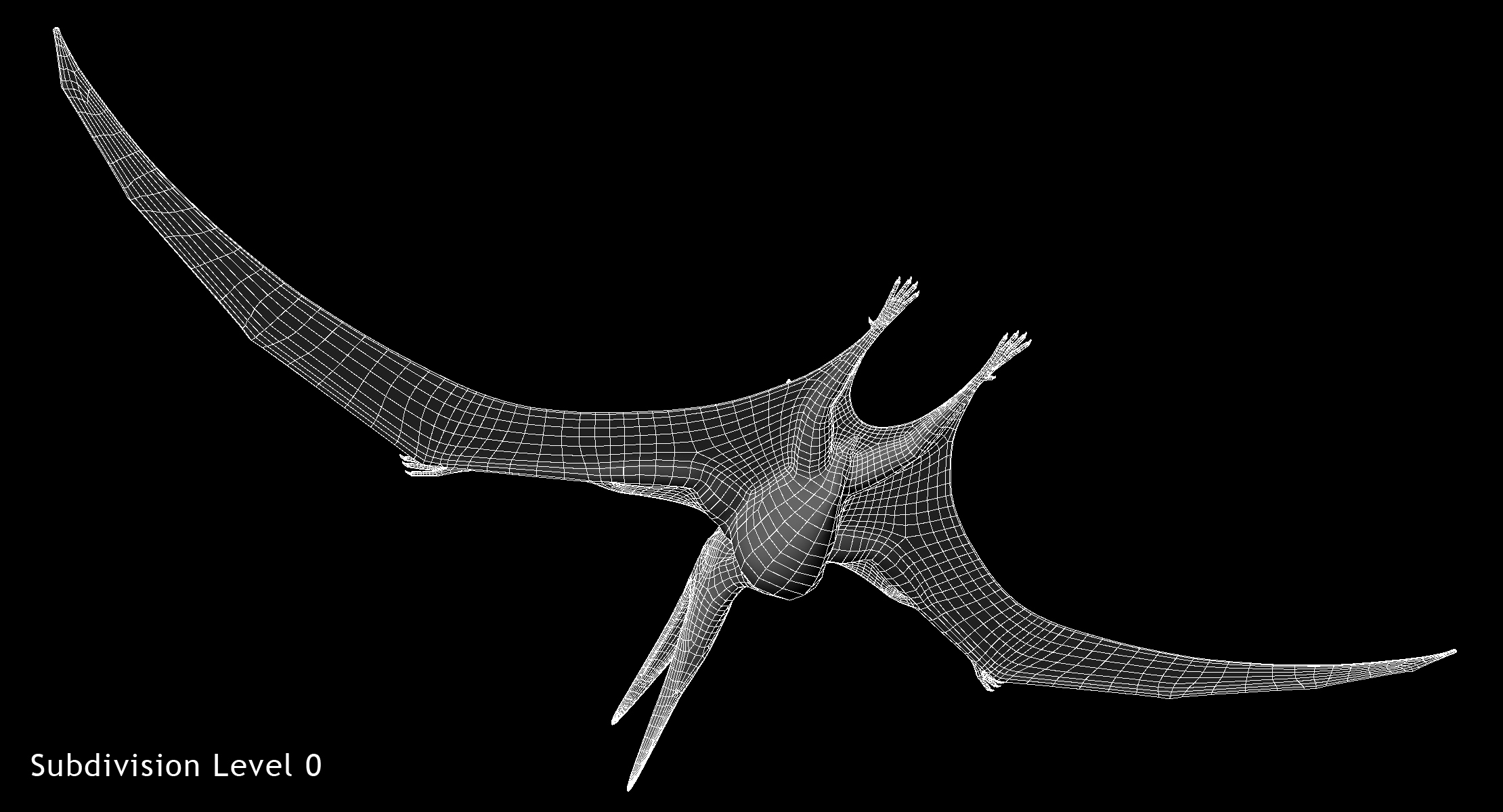 3D rigged pteranodon longiceps - TurboSquid 1519330