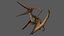 Pteranodon Longiceps Rigged