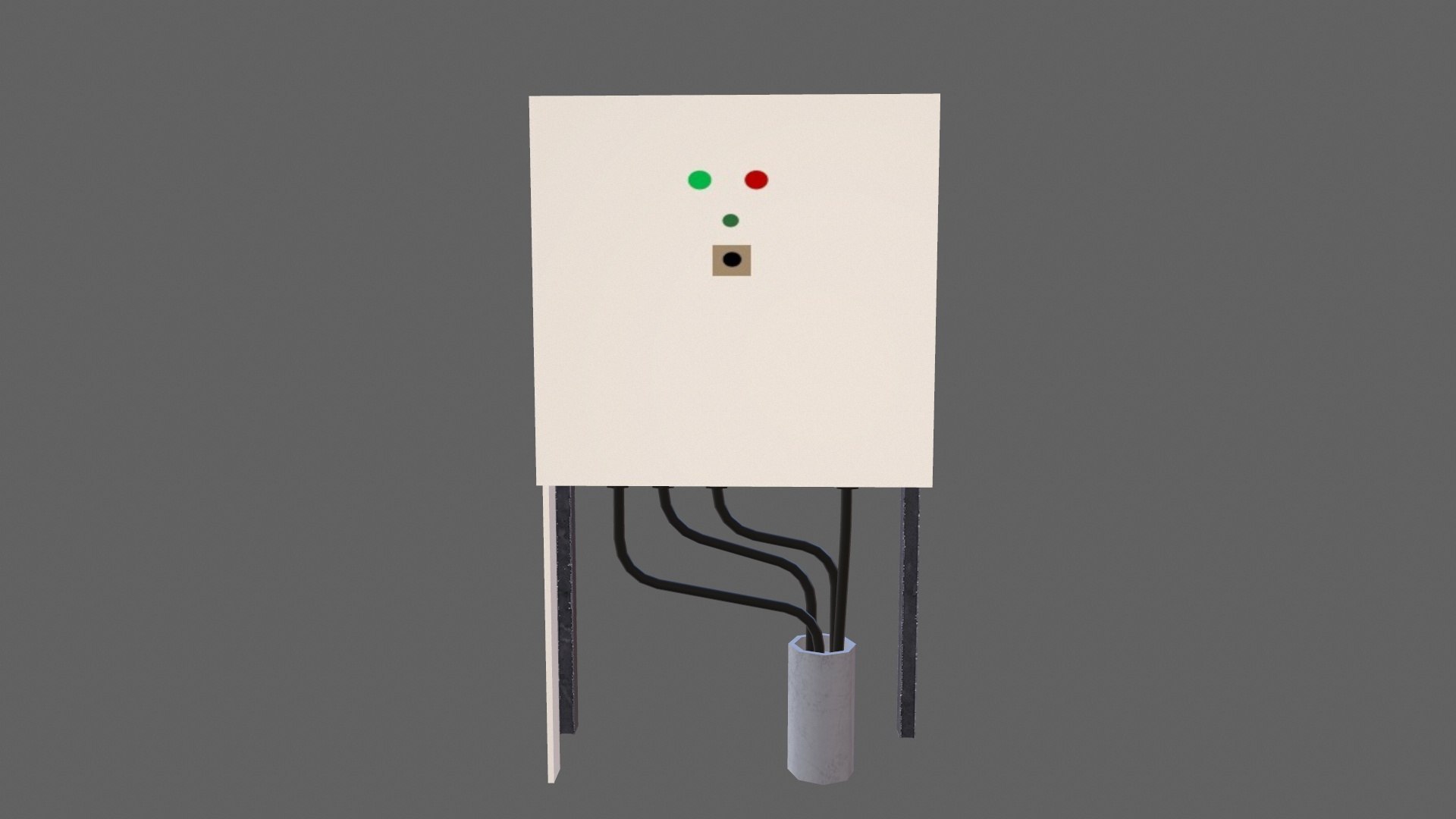 Electrical Panel 3D Model - TurboSquid 2317658
