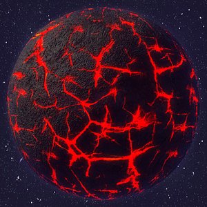 nibiru planet 3D model