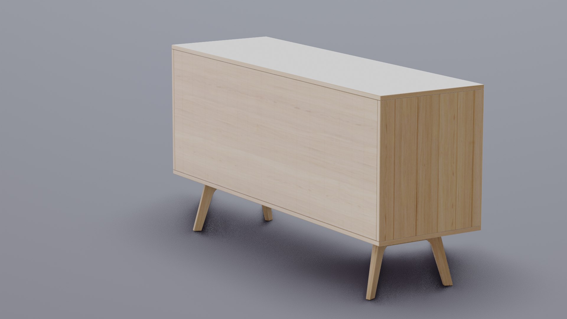 Wooden Console 3D Model - TurboSquid 2304432
