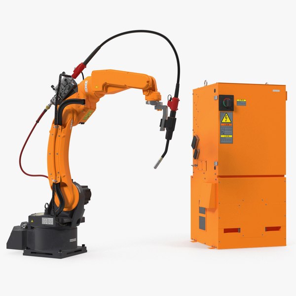 generic welding robot power 3D model