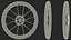 Front Wheel eBike