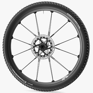Front Wheel eBike