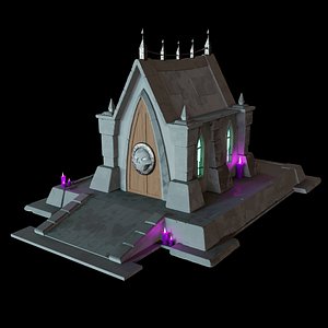 Cartoon Mausoleum