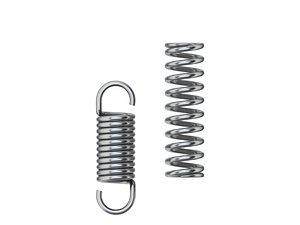 Animated Metal Springs