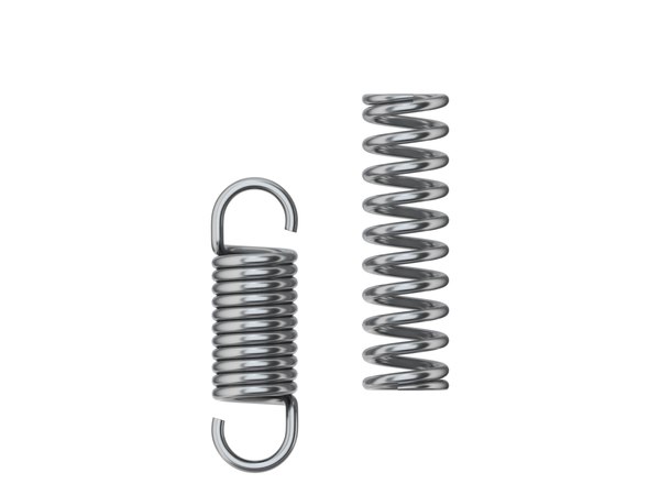 3D metal spiral spring model - TurboSquid 1410425