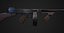 Thompson submachine gun