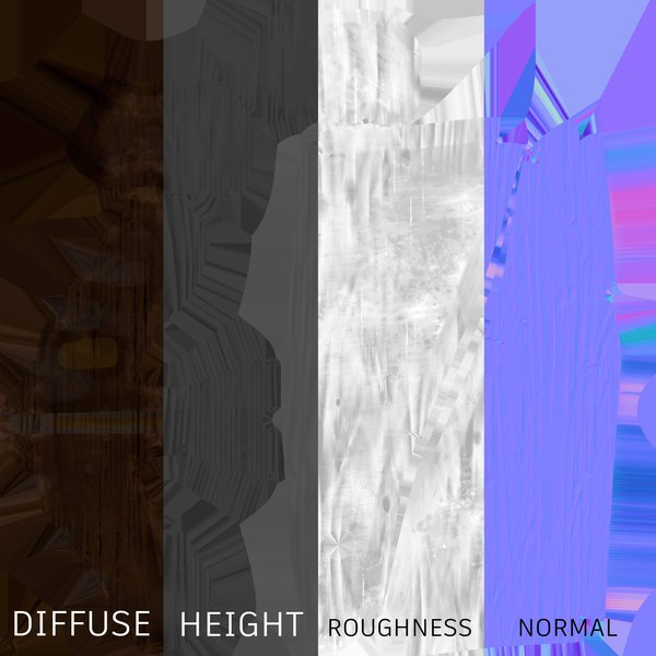 modelo 3d Subfusil Thompson TurboSquid 1713004