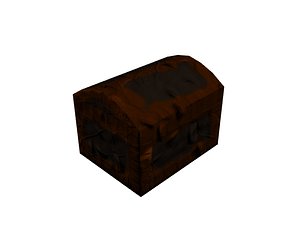 LowPoly Chest