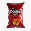 chips packaging 3D model