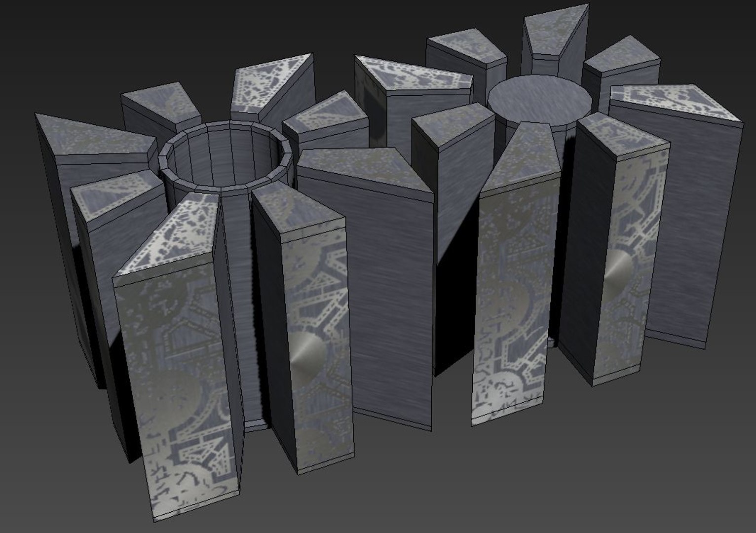 3d Hell Box Model