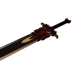 3d sword