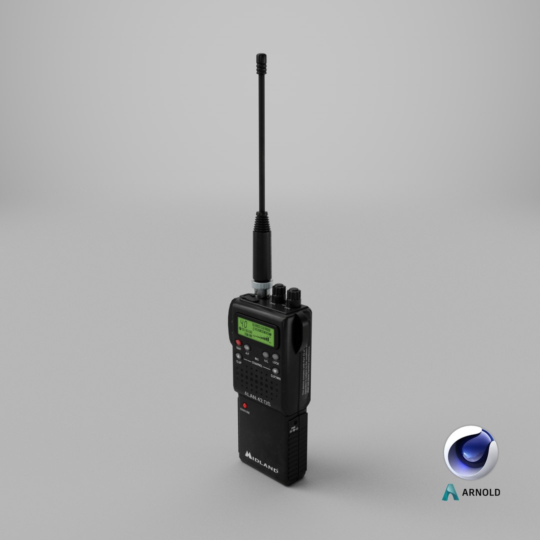 Alan 42 DS Midland LowPoly Model - TurboSquid 2006130